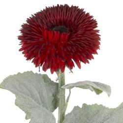 GAEM Цветок искусственный "Астра" (Real Touch), L14 W14 H88 см