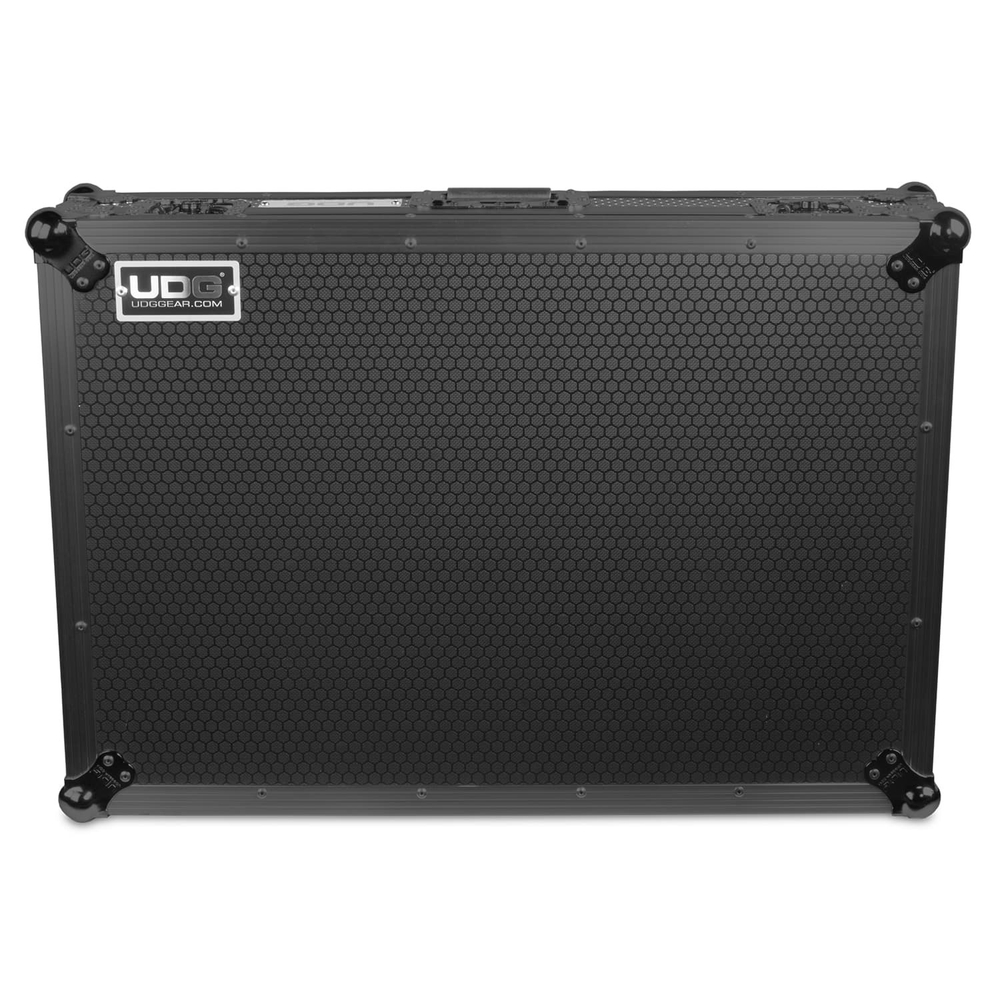 Кейс UDG Ultimate Flight Case Denon Prime 4+/ 4 Black Plus (Wheels)