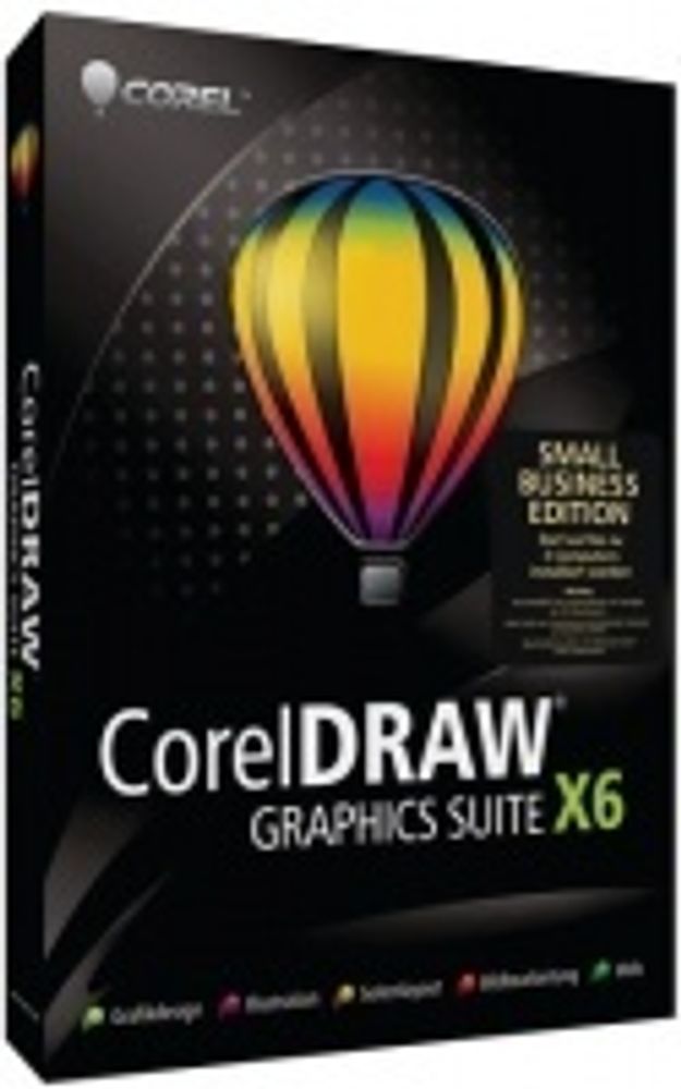 CorelDRAW Graphics Suite X6 - Small Business Edition Russian