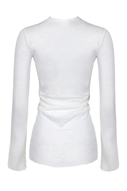 Лонгслив лен