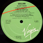 Gillan / Glory Road (LP)