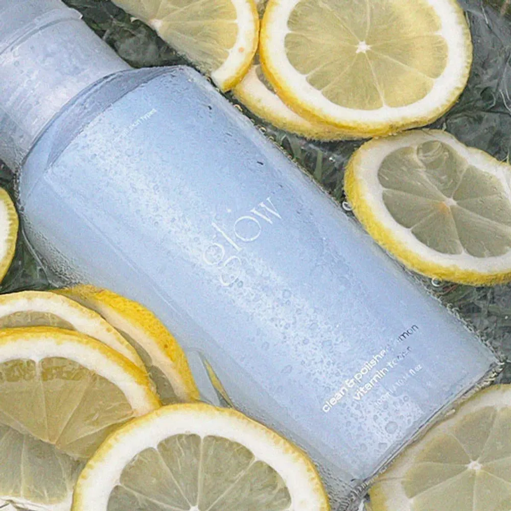 GLOW Тонер с лимоном для всех видов кожи Clean & Polish Lemon Vitamin Toner (300 мл)