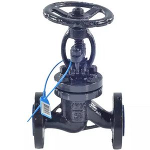 Вентили запорные стальные