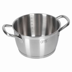 Кастрюля из нержавеющей стали Gipfel Era 1378 20 см/3 л
