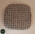 Набор чехлов на табурет из гобелена Аметист 1 (33х33 см) - 2шт