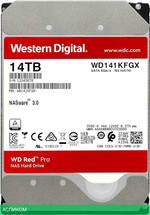 Жесткий диск WD 14TB NAS Red Pro (WD142KFGX)