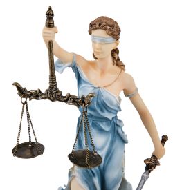Veronese WS-556/ 3 Статуэтка «Фемида»