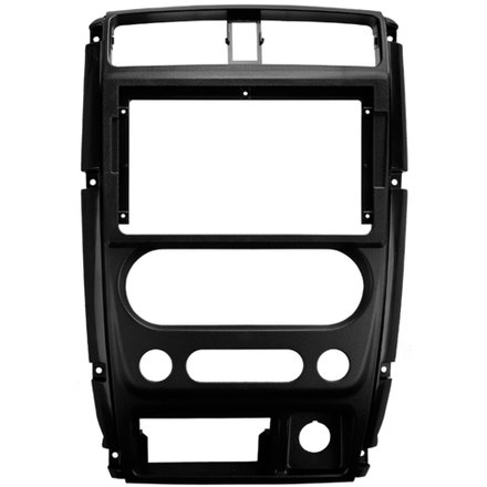 Комплект рамки с разъёмами 9" Suzuki Jimny 3 2005-2019 - Car-Smart 9509