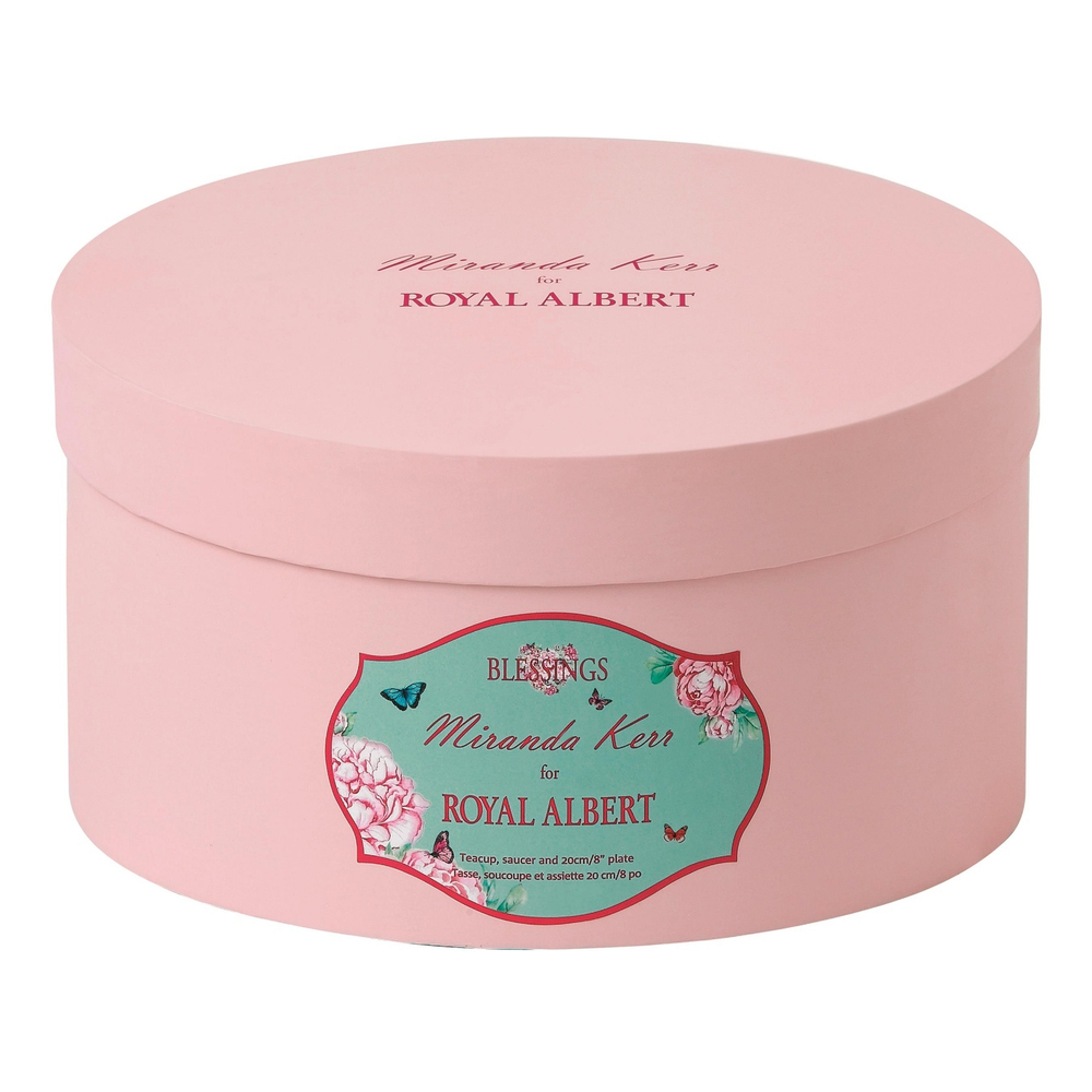 Royal Albert - Набор для завтрака Миранды Керр - 3 предмета / артикул   40001837  / GTIN 701587018975