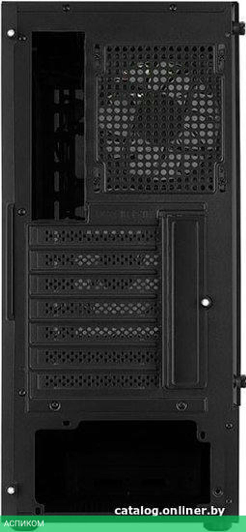 Корпус Aerocool Quantum-G-BK v2