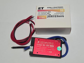 Плата контроля ET 3SBLi-20A6035C