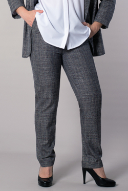 Брюки женские 2757АПВ, клетка #406Кле022757АПВ