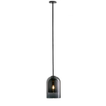 Потолочный дизайнерский светильник Lumi by Articolo Lighting (дымчатый)