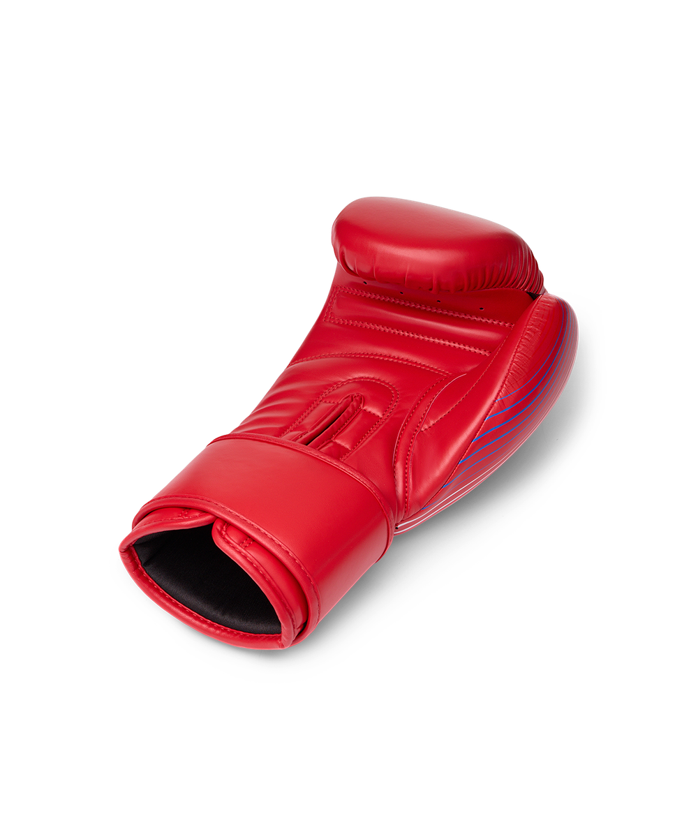 Перчатки боксерские INSANE RBF, красный, 12 oz