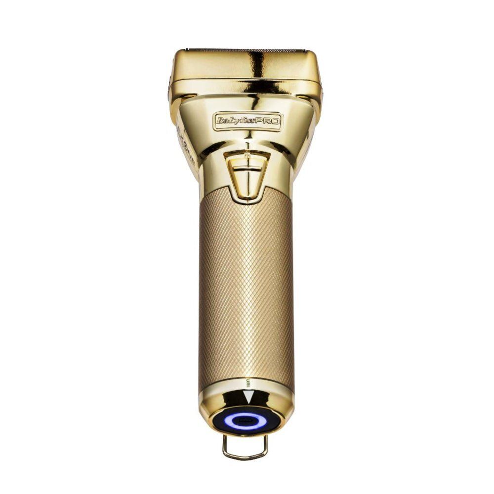 Шейвер BaByliss PRO FX79FSGE FxOne All-Metal Double Foil Gold Shaver - 4