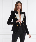 Пиджак 6 BTN Balmain - черный(CF0SM340 MB01)