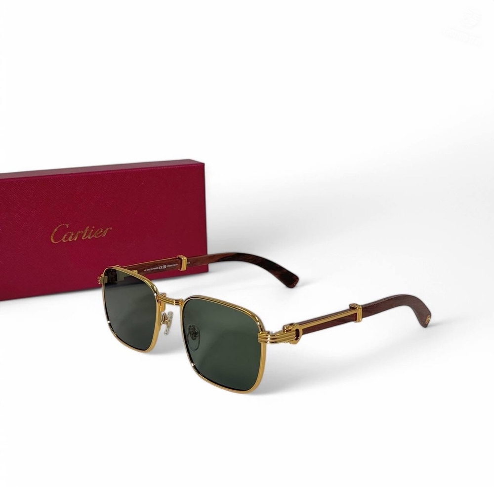Солнечные очки Cartier