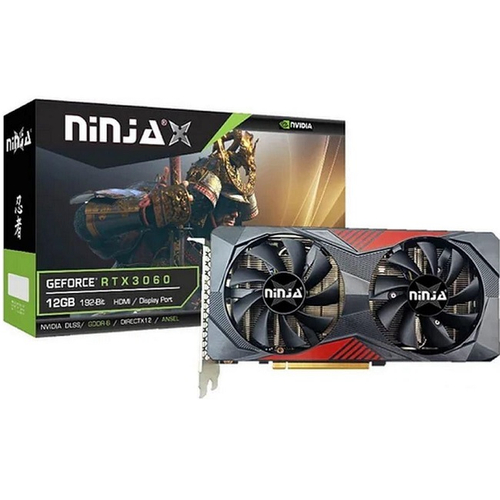 Видеокарта Sinotex Ninja GeForce RTX 3060 12GB GDDR6 (NF306F126F)