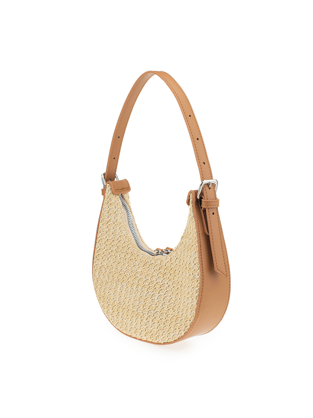 27569/31 Сумка жен., иск. кожа, солома