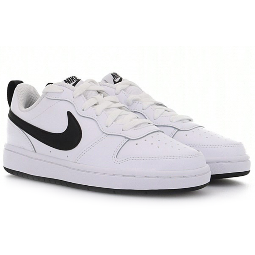 Кроссовки Nike Court Borough Low 2 GS White Black