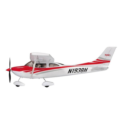 Р/У самолет Top RC Cessna 182 400 class красная 965мм 2.4G 4-ch LiPo RTF