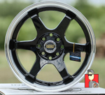 Комплект дисков Rays TE37 16x7 et40 4x100/4x114.3