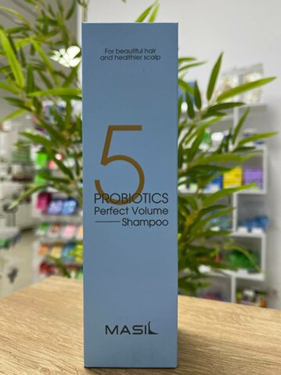 Шампунь для объема волос MASIL 5 Probiotics Perfect Volume Shampoo