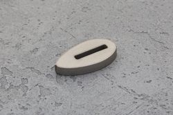 Больстер из титана 5мм, 34x18мм