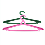 Вешалка - плечики д/одежды - цветн. 52-54 разм усиленные