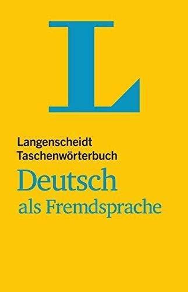 Taschenwoerterbuch Deutsch als Fremdsprache