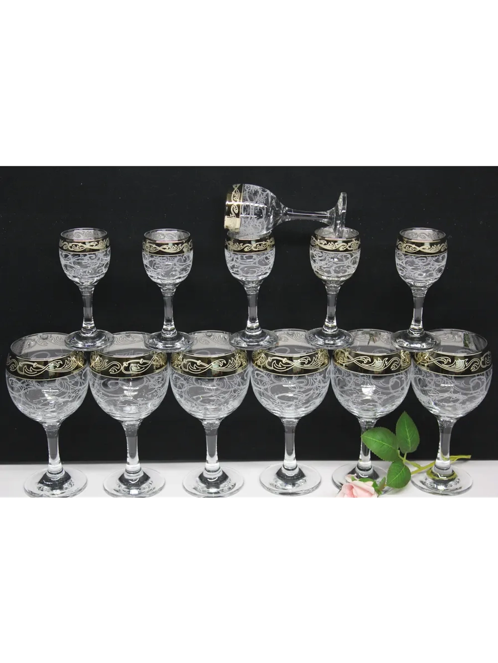 Подарочный набор Фужеров и рюмок