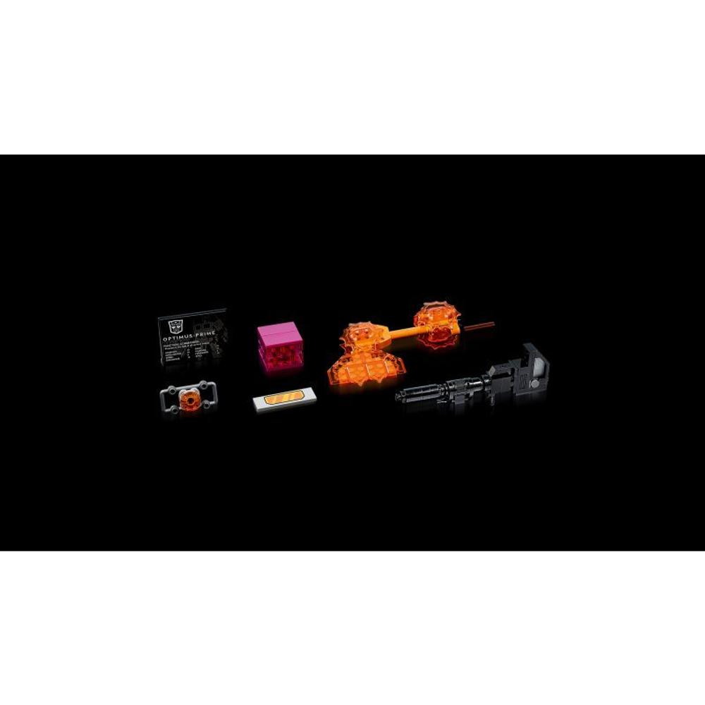 Конструктор LEGO Icons Оптимус Прайм 10302