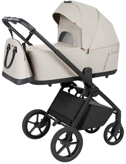 Коляска 2 в 1 Carrello Ultra F CRL-6556, Milk Grey