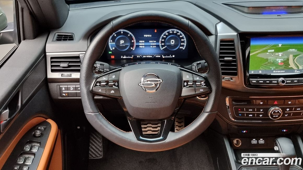 KG Mobility (Ssangyong) The New Rexton Sports Дизель 2.2 4WD (06.2022)