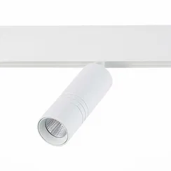 ST365.546.12 Магнитный трековый светильник белый LED 1*12W 4000K 1 020Lm Ra>80 36° IP20 L-xW44xH130 СКАЙЛАЙН 48V