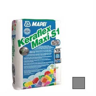 Клей для плитки Mapei Keraflex Maxi S1 GREY 25 кг