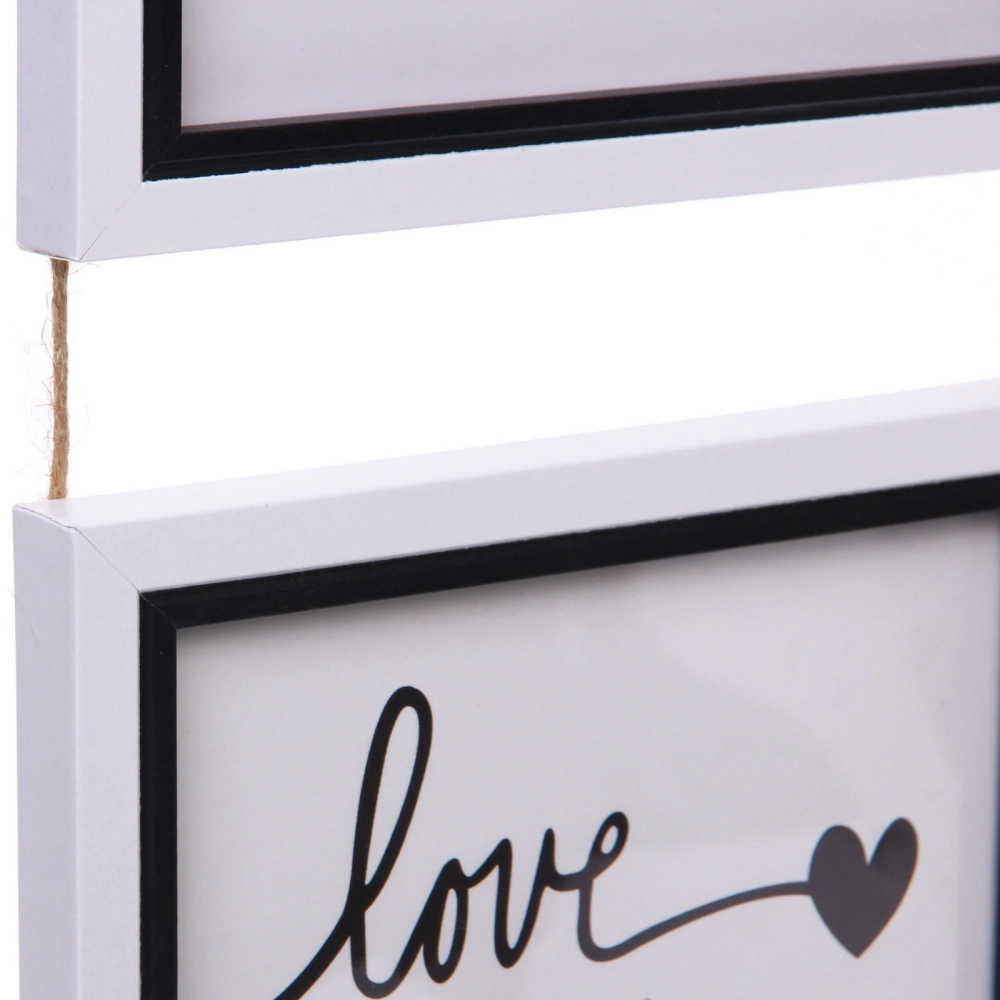 Фоторамка на 3 фото 10*15см «Maria» цвет белый