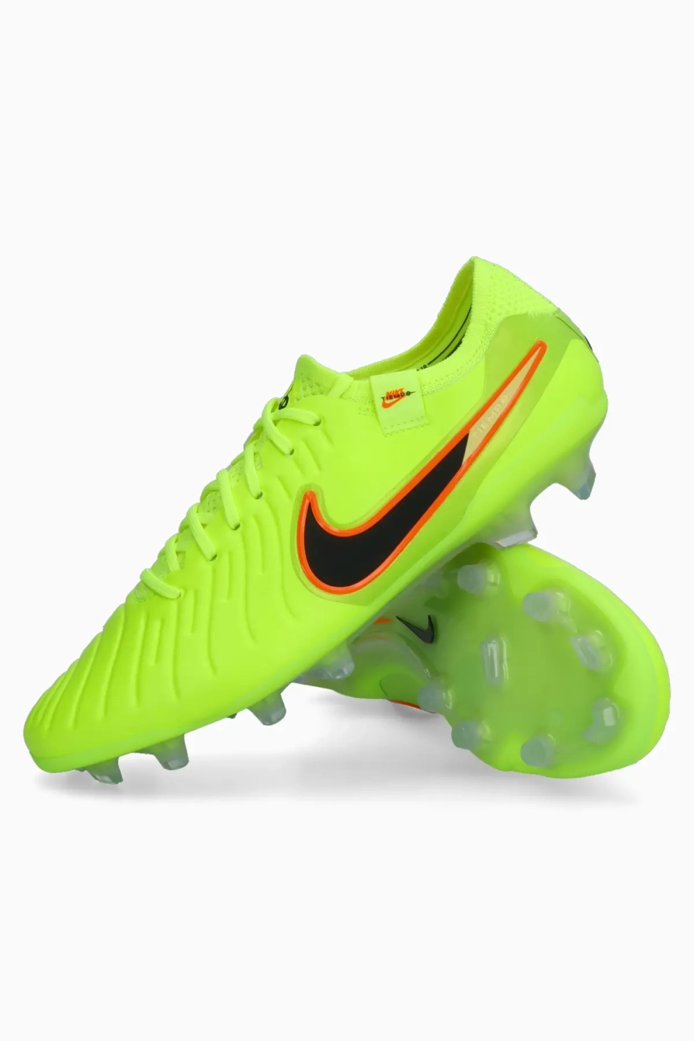 Бутсы Nike Tiempo Legend 10 Elite FG - зеленый