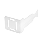 КРОНШТЕЙН МЕТАЛЛИСТ ДЛЯ РАДИАТОРА 3-Х СТОРОННИЙ ПОЛИМЕР