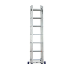 Лестница алюминиевая трёхсекционная 7 ступеней SMARTY/SN011-307