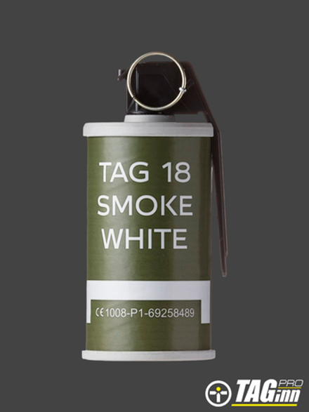 Дым TAGinn TAG-18 SMOKE WHITE