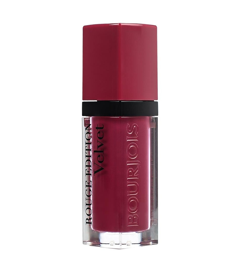 Bourjois Флюид для губ бархатный Rouge Edition Velvet, тон №14, Plum Plum Girl, 3,5 г