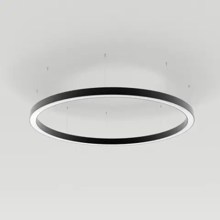 Светильник SP-LINE-HANG-ARC-O3535-D800-65W Day4000 (BLACK, 230V) (Arlight, Металл) 034007(2)