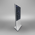 Интерактивный сенсорный киоск BM BlackGlass NEW 55"