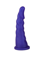 Трусики Harness с двумя насадками UNI strap - 17,5 и 18 см. (Цвет: телесный с черным)