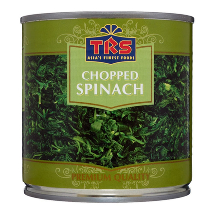 TRS Canned Spinach Chopped Консервированное пюре из шпината 395г