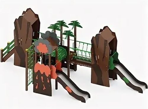 Игровой комплекс "Везувий"