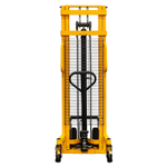 Ручной гидравлический штабелер SDJ 1530 (г/п 1.5 т, 3 м, фиксированные вилы) SMART