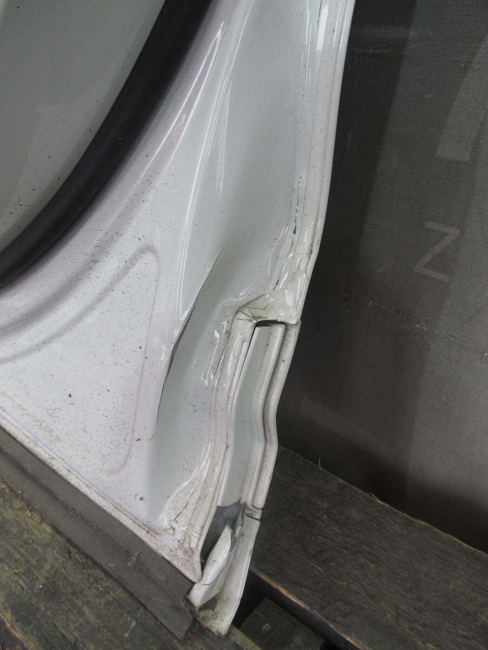 Дверь передняя правая Porsche Cayenne 2 (958) 10-18 Б/У Оригинал 7p0831312B