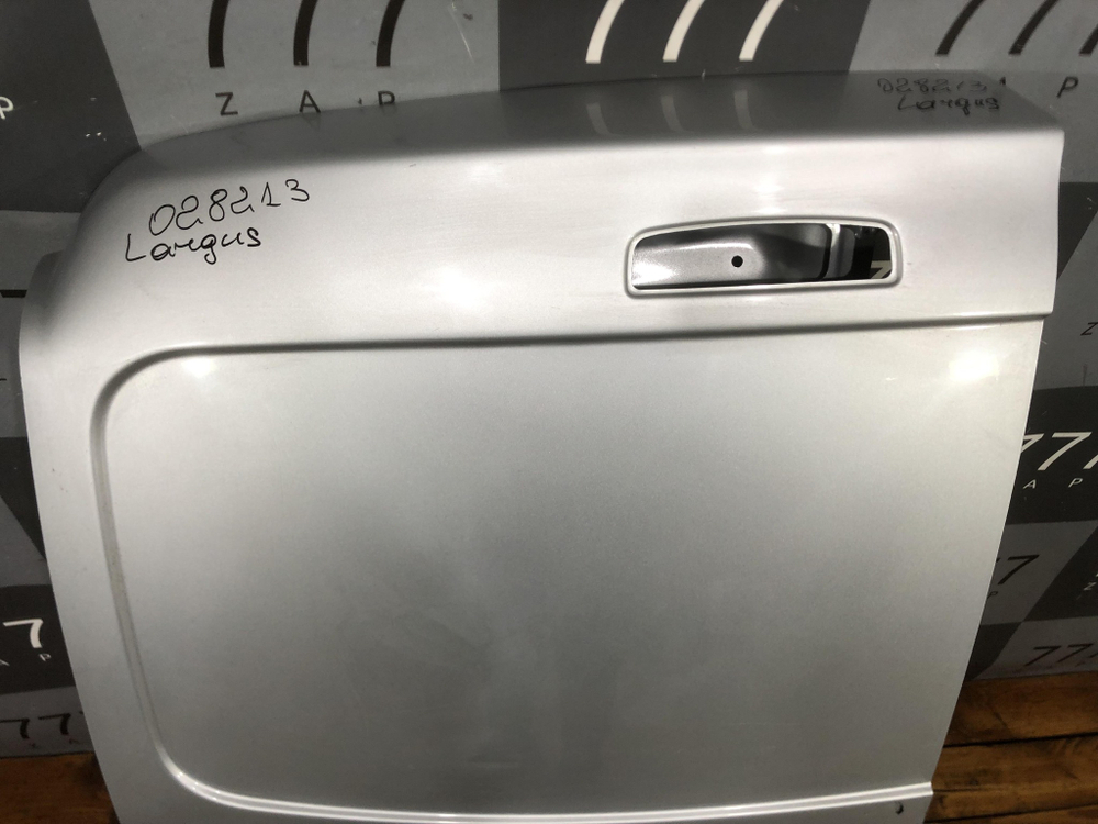 Дверь багажника левая глухая Lada Largus 12-нв Б/У Оригинал 901010231R